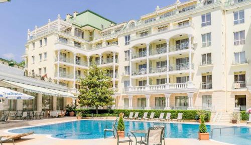 Two-Bedroom Apartment with Balcony