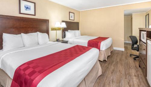 2 Double Beds Non-Smoking Room