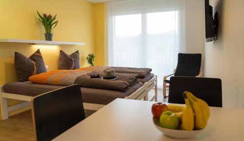 Superior Twin Studio with Balcony