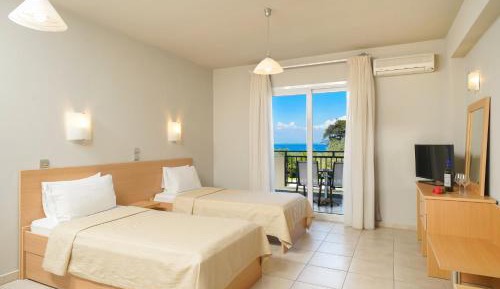 Twin Room with Sea View