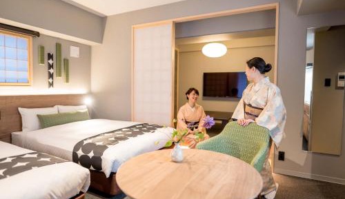 Japanese Family Room