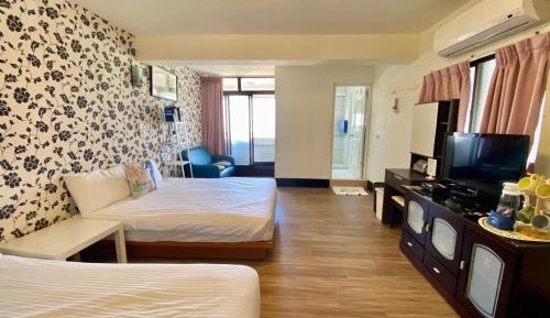 Twin Room with Balcony