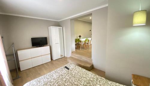 King Studio with Sofa Bed