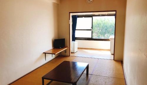 Japanese-Style Twin Room with Shared Bathroom