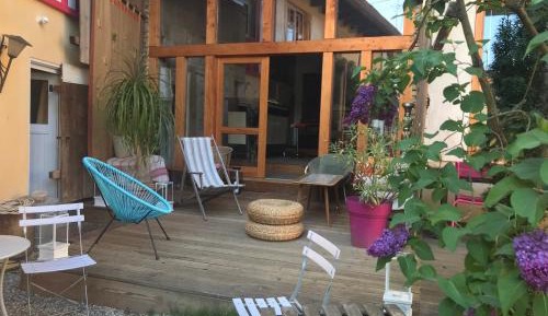 Deluxe Double Room with Garden View