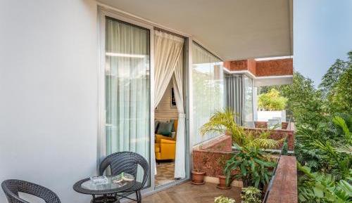 ElArbol-Beautiful Apartment, WiFi-Near Candolim