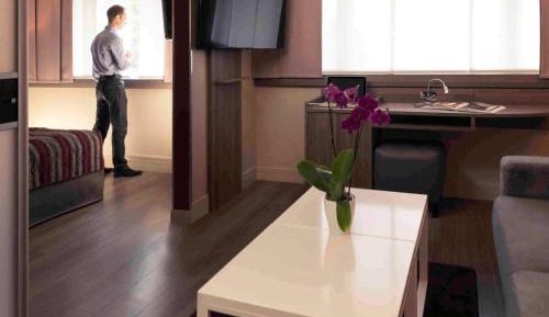Suite with One Double Bed and Sofa Bed