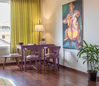 SantaTerra-Cool Green Studio apt in Reis Magos