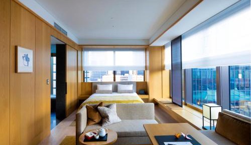 [Heritage] Corner Double Junior Suite - Club Lounge Access
