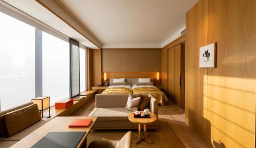Heritage Twin (Club Lounge Access) Junior Suite