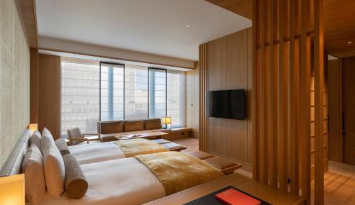 Heritage Bath with view Twin (Club Lounge Access) Junior Suite