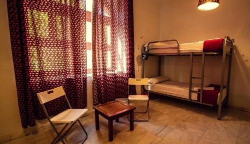 Bed in 6-Bed Mixed Dormitory