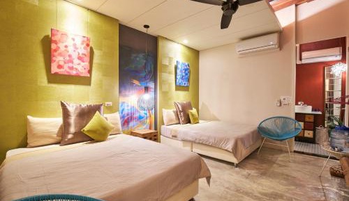Quadruple Room with Balcony