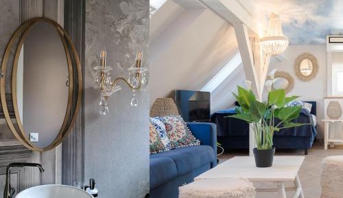 Design Rooftop Apartment