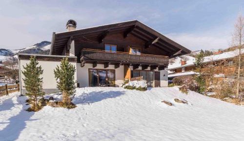 Chalet with Balcony and Terrace