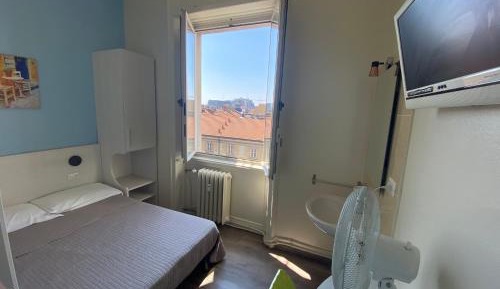 Double Room with Shared Bathroom