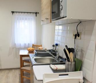 Apartment with Mountain View
