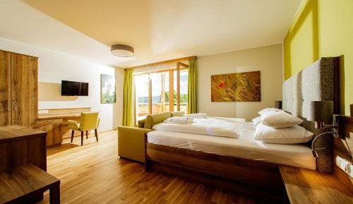 Deluxe Double Room with Balcony