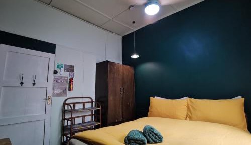 Double Room with Shared Bathroom