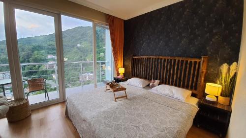 Standard Double or Twin Room with Sea View