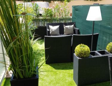 Studio with Terrace