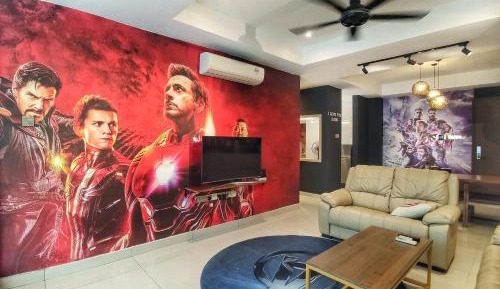 Three-Bedroom Apartment