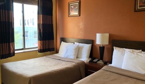 Double Room with Two Double Beds - Non-Smoking