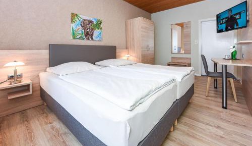 Double Room with Private Bathroom