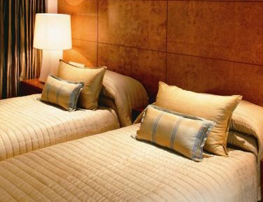 City View Twin Room