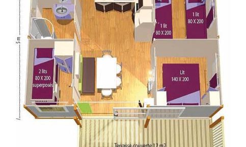 Three-Bedroom Chalet