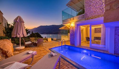 Deluxe Double Room with Sea View