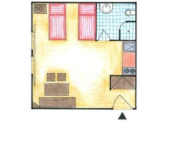 Studio (2 Adults)