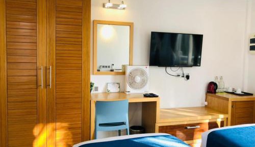 Twin Room with Sea View