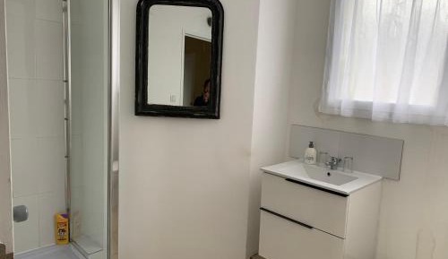 Family Room with Bathroom