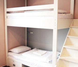 Bed in 8-Bed Mixed Dormitory Room