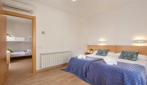 Quadruple Room with Balcony