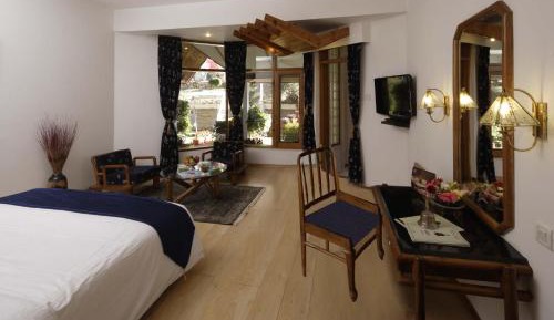 Garden Room - Rs.500/person credit on SPA usage