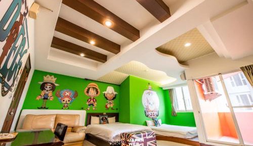 Quadruple Room with Balcony