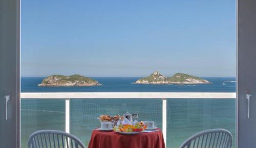 Deluxe Twin Room with Sea View