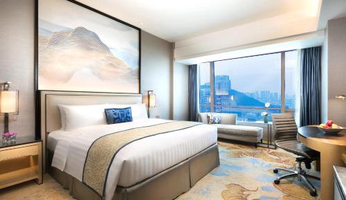 Deluxe King Room（Free upgrade to Deluxe Sea View King Room ）