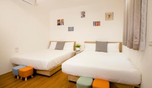 Quadruple Room with Balcony