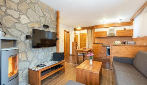 One-bedroom Apartment in Residence Building