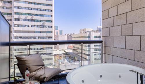 Terrace Room with Jacuzzi