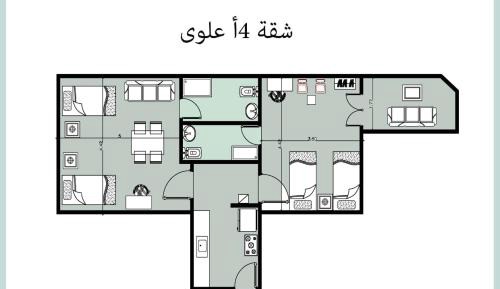 Two-Bedroom Apartment