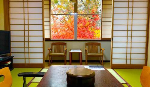 Japanese Style Room with Shared Bathroom and Private Toilet