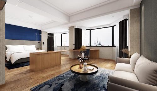 One-Bedroom Suite with City View