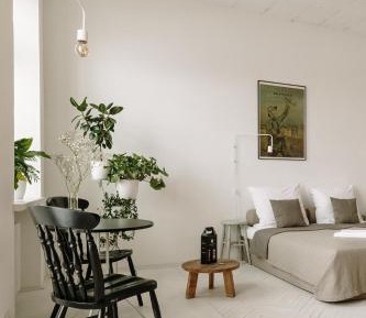 Apartment with Balcony