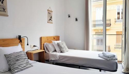 Two-Bedroom Apartment with Terrace