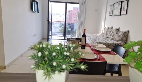 Apartment with Balcony