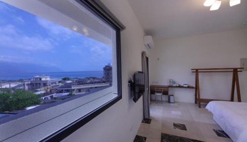 Quadruple Room with Sea View